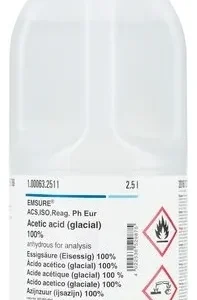 Acetic Acid 100 % (Merck)