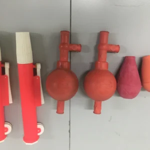 Bulb for graduated pipette