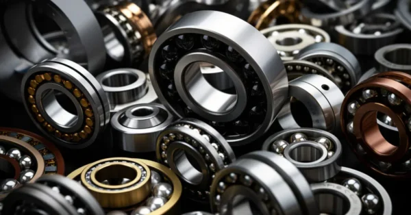 Nut,Bolts&Bearing