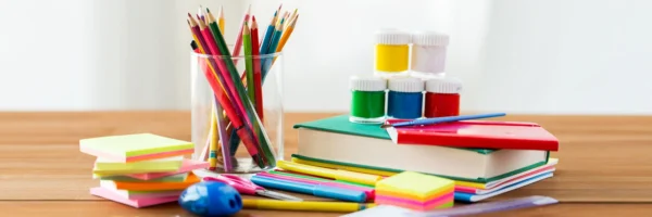 All stationary items