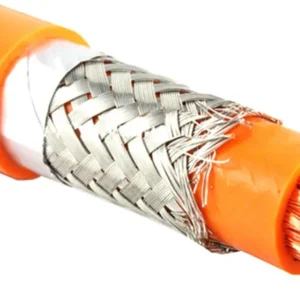 High voltage shielded Silicone rubber Copper cable