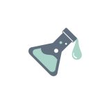 Icons-62-02 Illustration of chemical flask